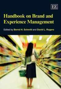 Handbook on Brand and Experience Management