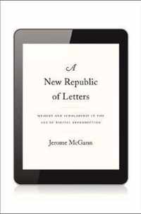 New Republic Of Letters Memory Scholar