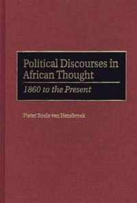 Political Discourses in African Thought