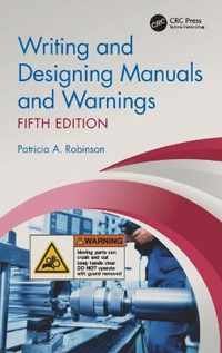 Writing and Designing Manuals and Warnings, Fifth Edition