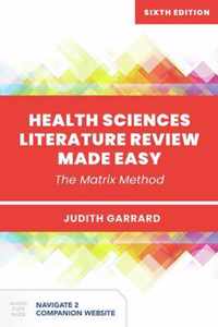 Health Sciences Literature Review Made Easy