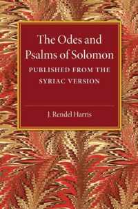 The Odes and Psalms of Solomon