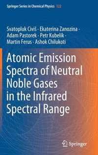 Atomic Emission Spectra of Neutral Noble Gases in the Infrared Spectral Range