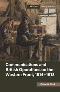 Comm British Ops Western Front 1914-1918