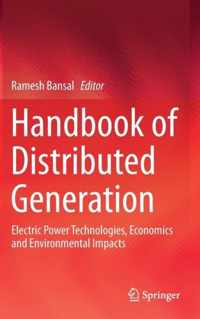 Handbook of Distributed Generation