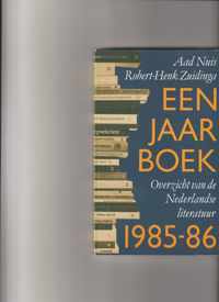 1985-86 overzicht ned.lit. Jaar boek