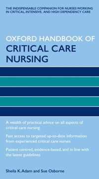 Oxford Handbook Of Critical Care Nursing