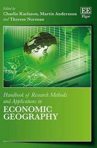 Handbook of Research Methods and Applications in Economic Geography