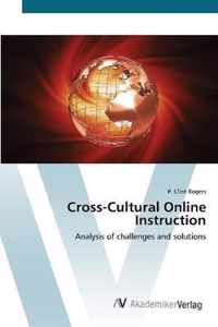 Cross-Cultural Online Instruction