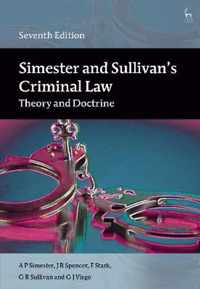 Simester and Sullivan's Criminal Law