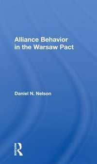 Alliance Behavior in the Warsaw Pact