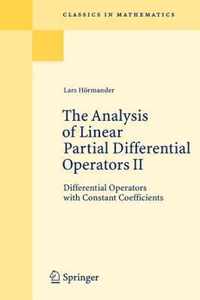 The Analysis of Linear Partial Differential Operators II