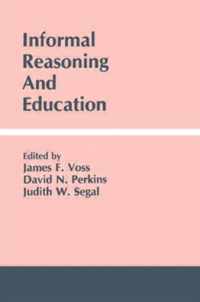 Informal Reasoning and Education