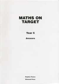 Maths on Target Year 5 Answers