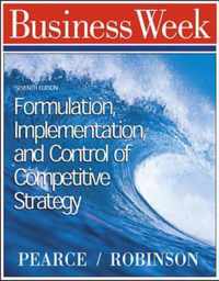 Formulation, Implementation and Control of Competitive Strategy