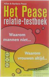 Pease Relatie Testboek