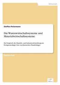 Die Warenwirtschaftssysteme und Materialwirtschaftssysteme