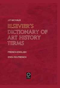 Elsevier'S Dictionary Of Art History Terms