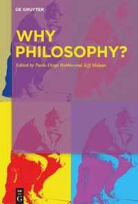 Why Philosophy?