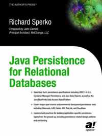 Java Persistence for Relational Databases