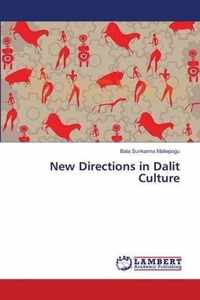 New Directions in Dalit Culture