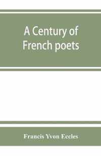 A century of French poets