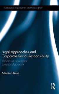 Legal Approaches and Corporate Social Responsibility