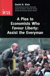 A Plea to Economists Who Favour Liberty