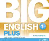 Big English Plus 1 Class CD