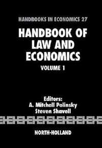 Handbook of Law and Economics