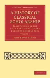 A History of Classical Scholarship