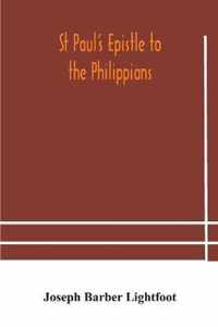 St Paul's epistle to the Philippians