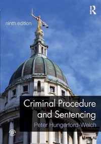 Criminal Procedure and Sentencing