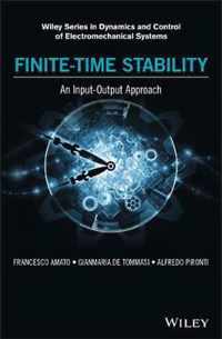 FiniteTime Stability: An InputOutput Approach