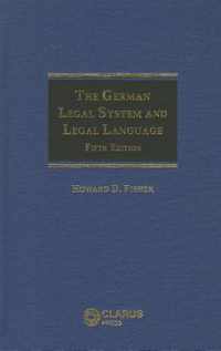 The German Legal System and Legal Language