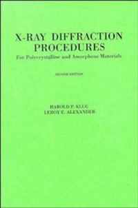 X-Ray Diffraction Procedures