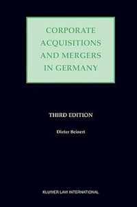 Corporate Acquisitions and Mergers in Germany