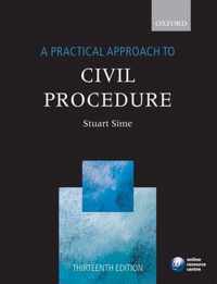 A Practical Approach To Civil Procedure