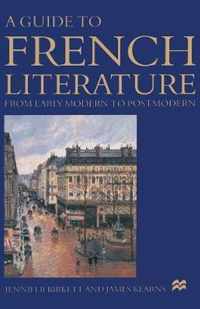 A Guide to French Literature