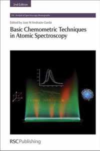 Basic Chemometric Techniques in Atomic Spectroscopy