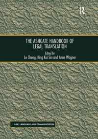 The Ashgate Handbook of Legal Translation