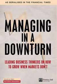 Managing in a Downturn