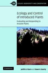 Ecology and Control of Introduced Plants