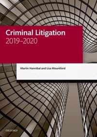 Criminal Litigation 2019-2020