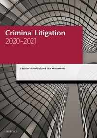 Criminal Litigation 2020-2021