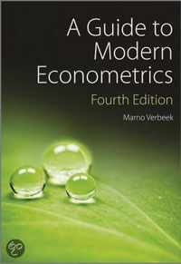 Guide To Modern Econometrics