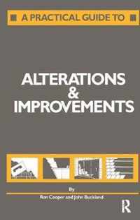 A Practical Guide to Alterations and Improvements