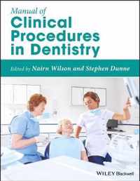 Manual of Clinical Procedures in Dentistry