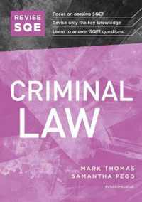 Revise SQE Criminal Law