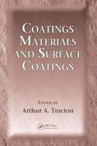 Coatings Materials and Surface Coatings